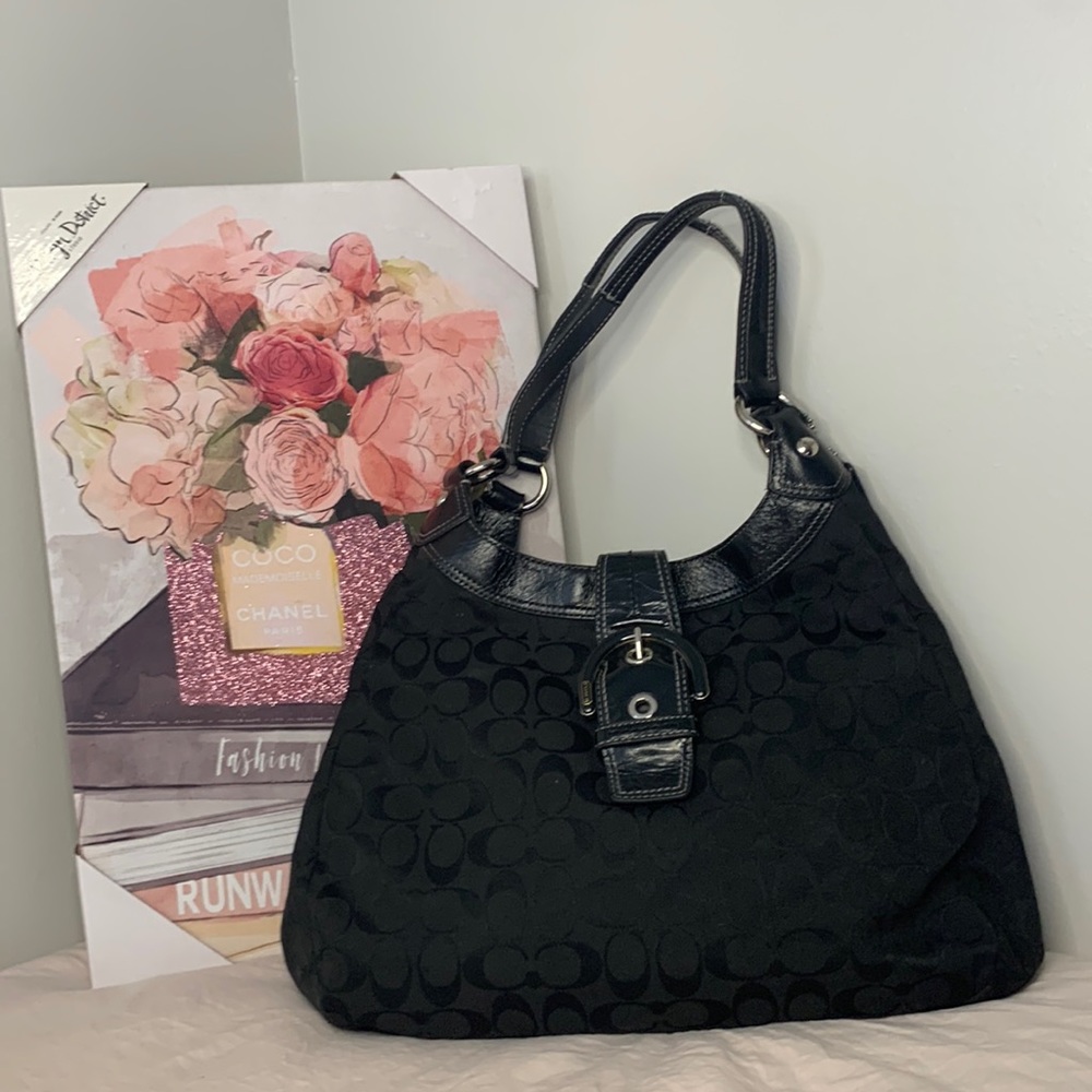 EUC Coach Hobo Shoulder Bag